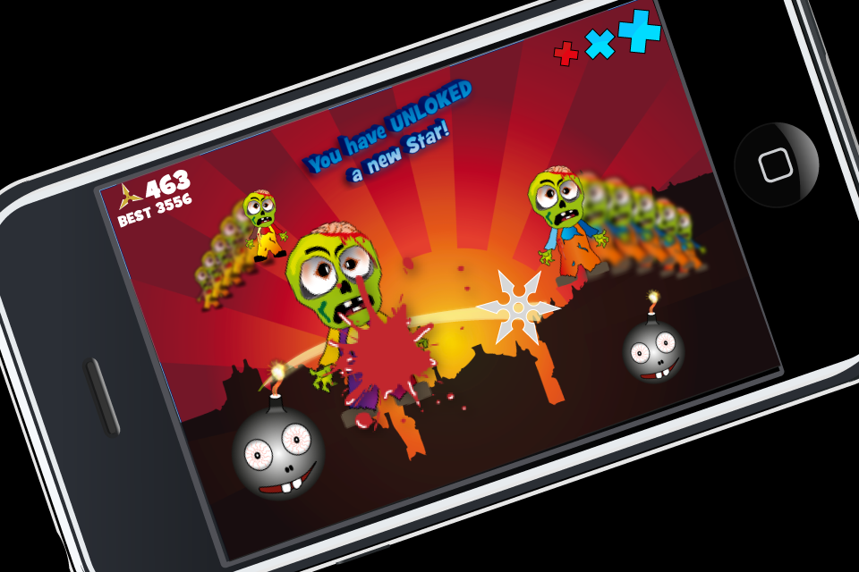 Screenshot Ninja's Stars Pro Screenshot Ninja's Stars Pro
